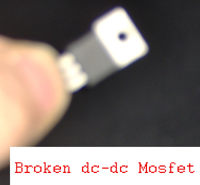 Ahh, its the obliterated mosfet!