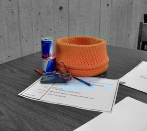 Redbull, scrap paper and concrete walls: RPI in jpeg format