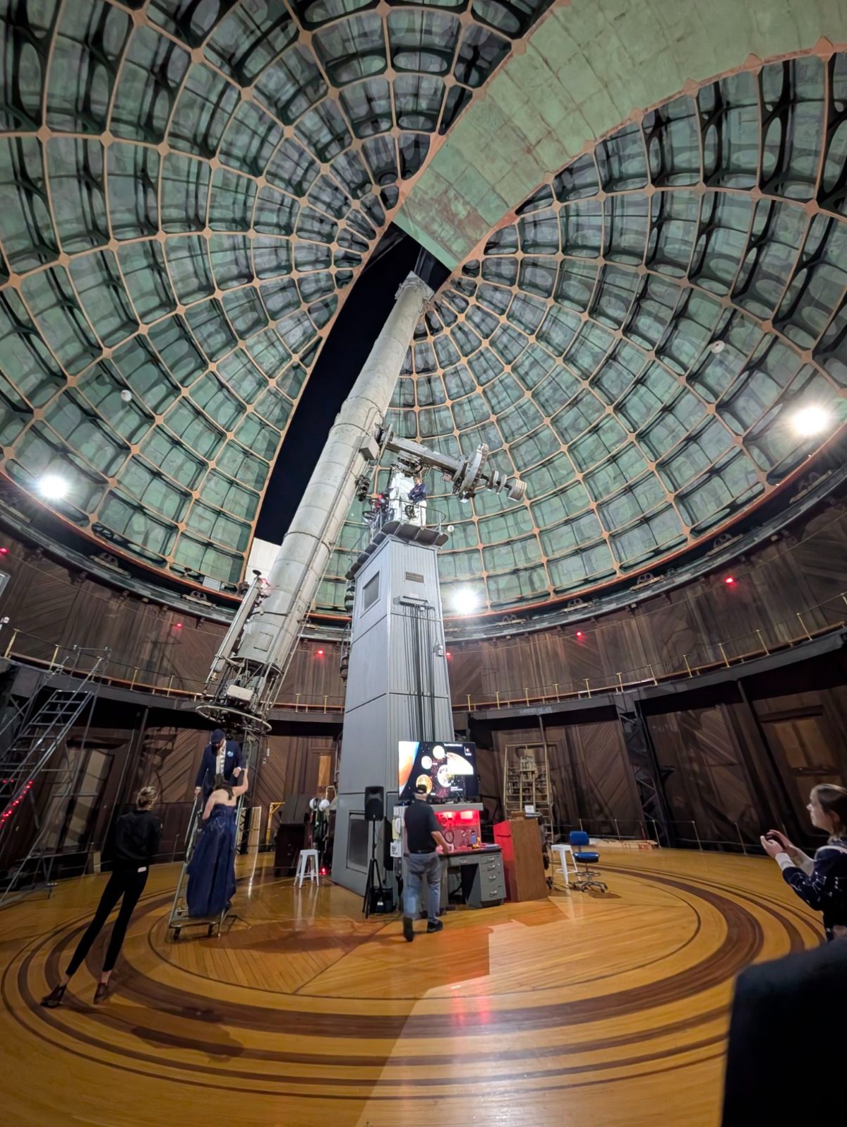 Lick observatory hills