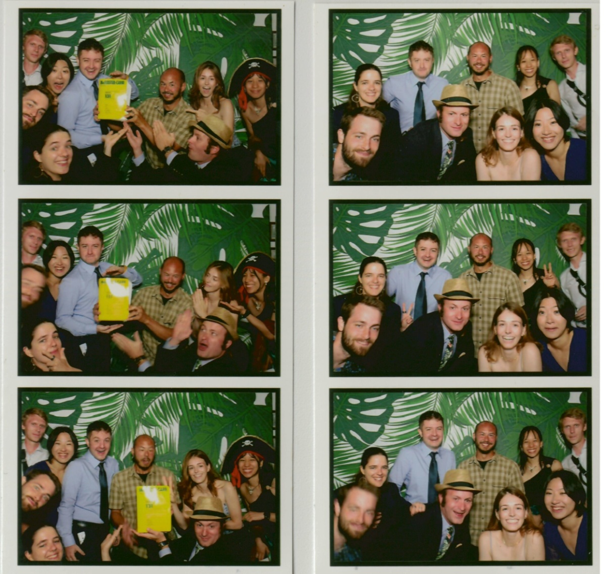 snapshots from wedding