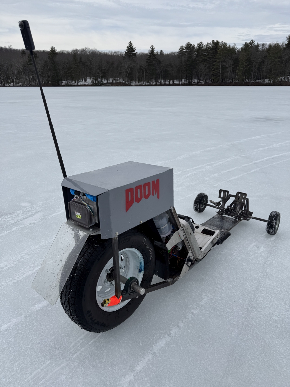 mystery rc buggy