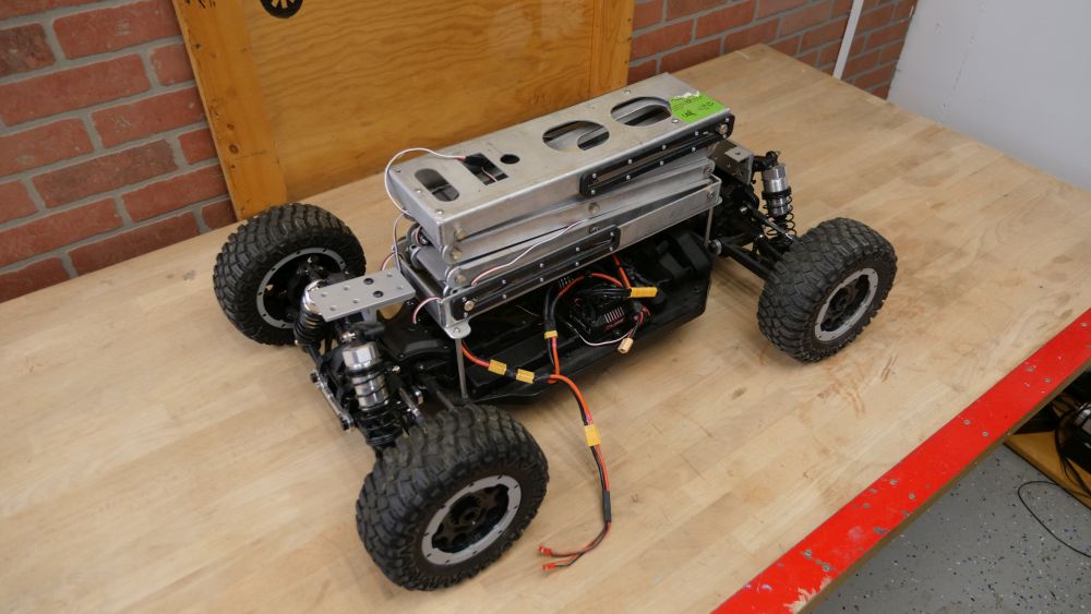 mystery rc buggy