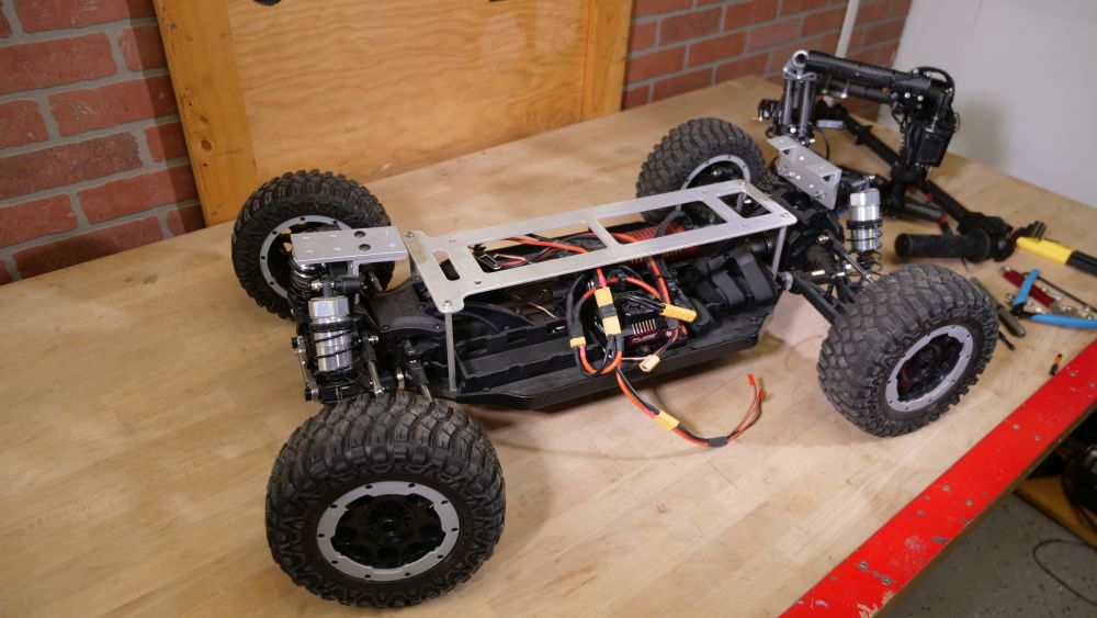 mystery rc buggy