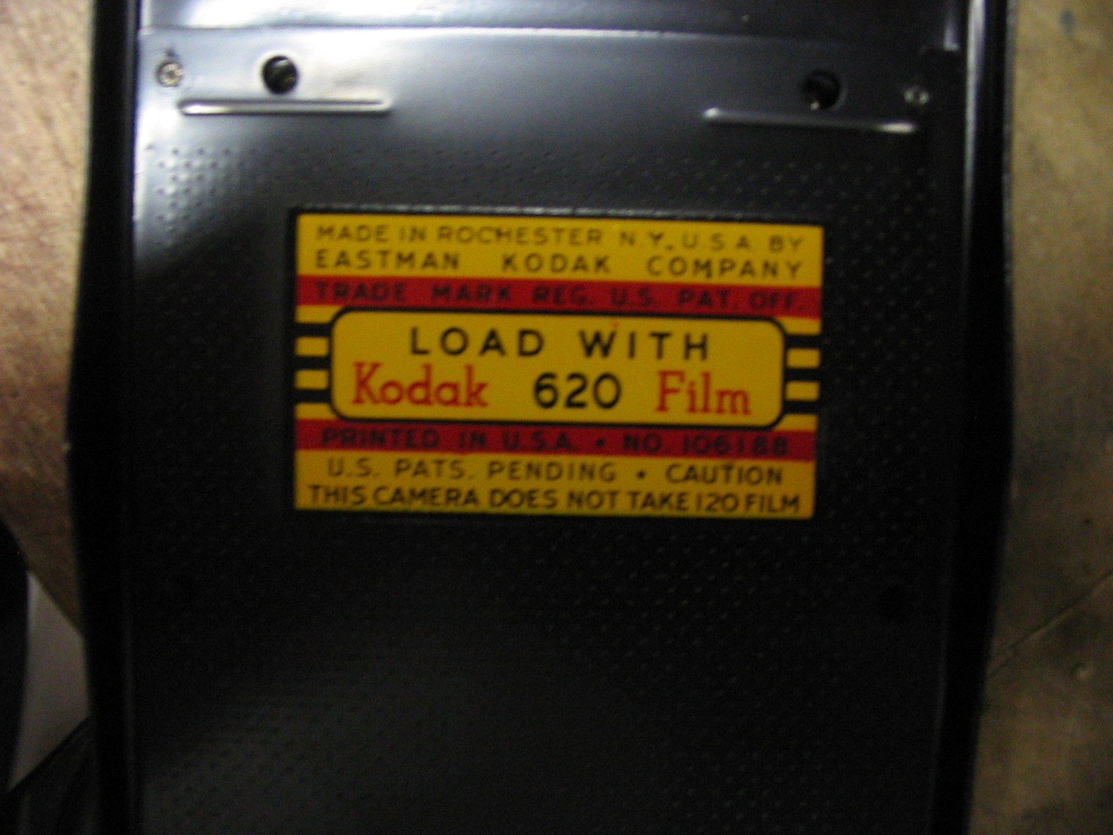 Vintage Eastman Kodak Co. Film Reel Case Rochester N.Y U.S.A