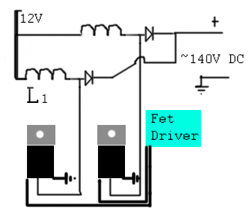 Inverter schematic